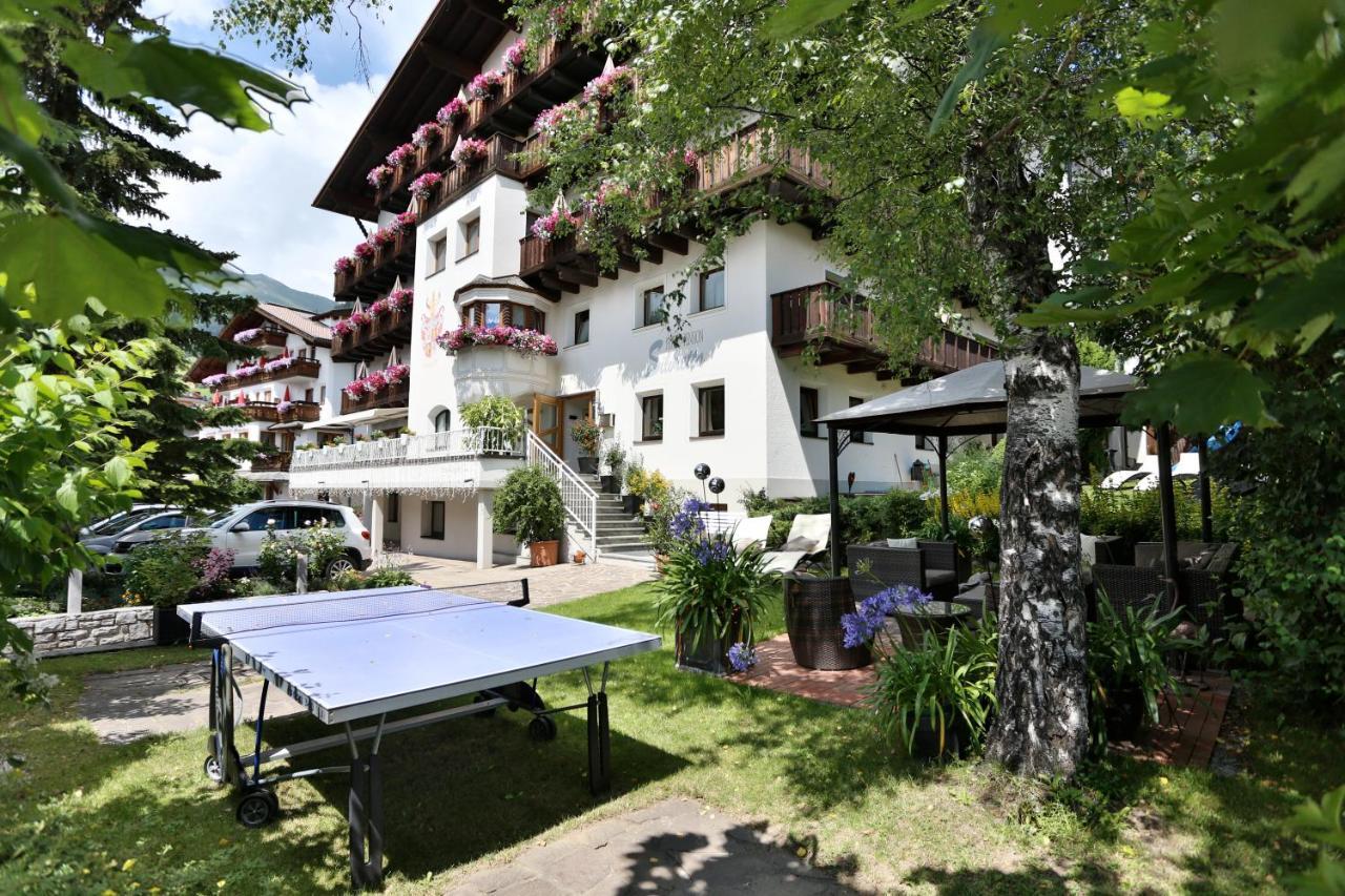 Hotel Silvretta Serfaus Exterior foto