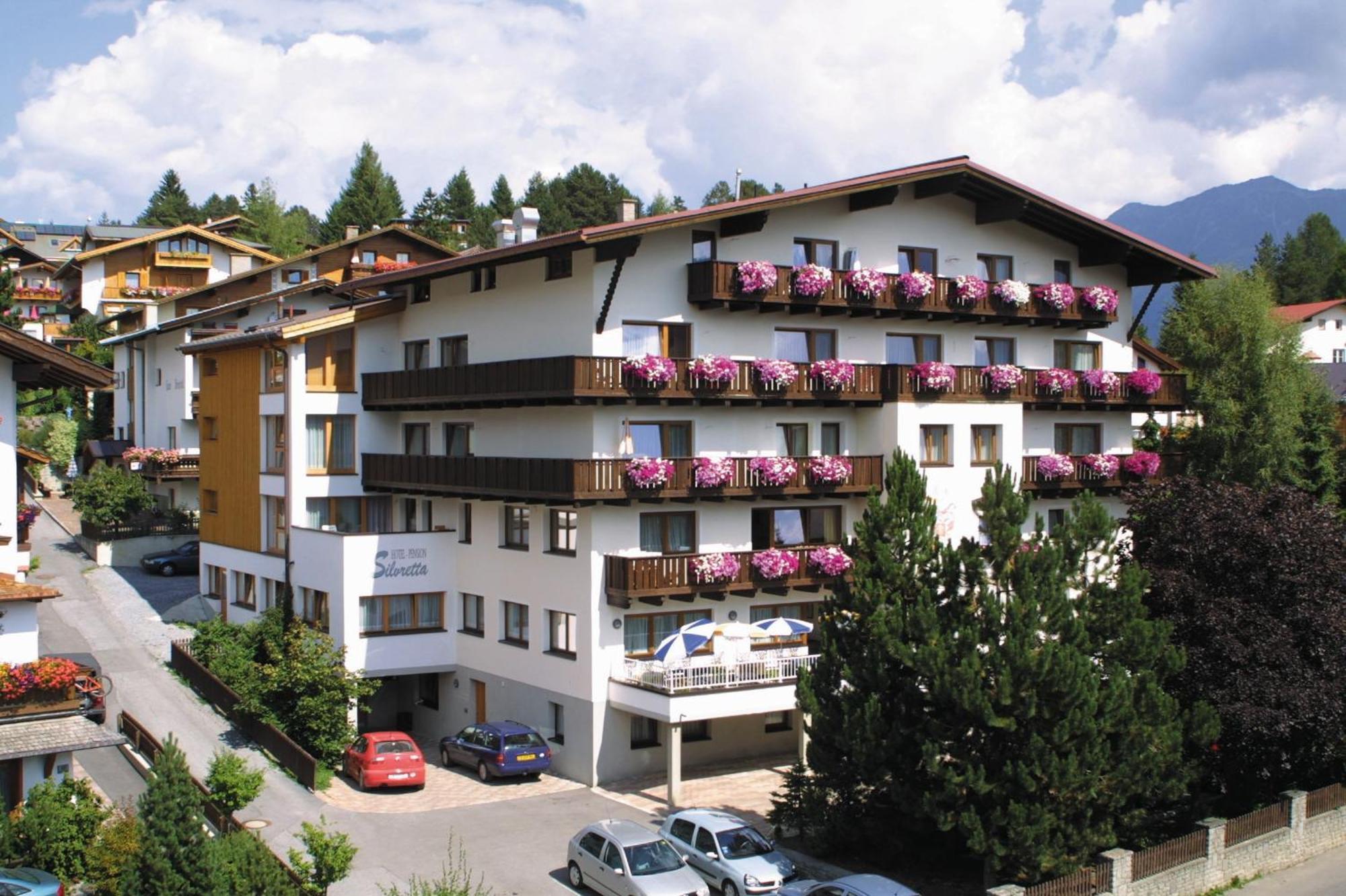 Hotel Silvretta Serfaus Exterior foto